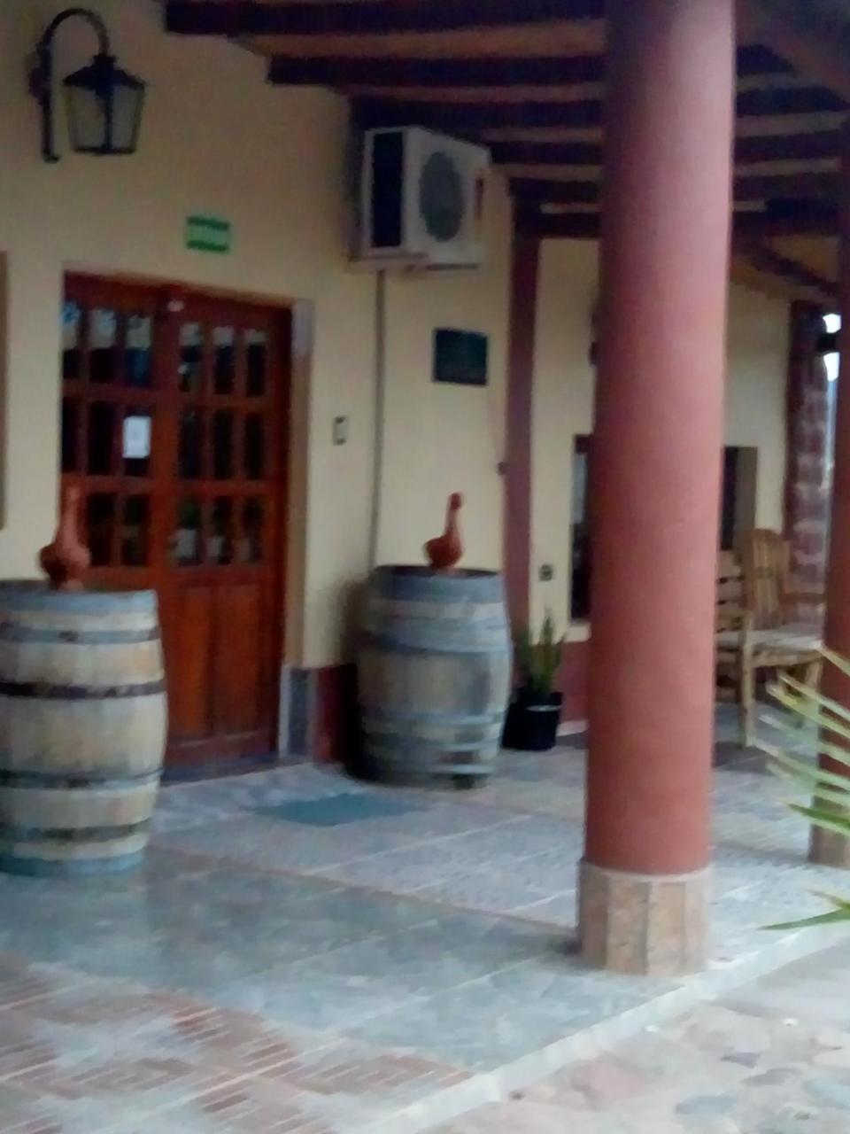 Hotel De Campo Oeste Paraiso La Ciénaga Buitenkant foto