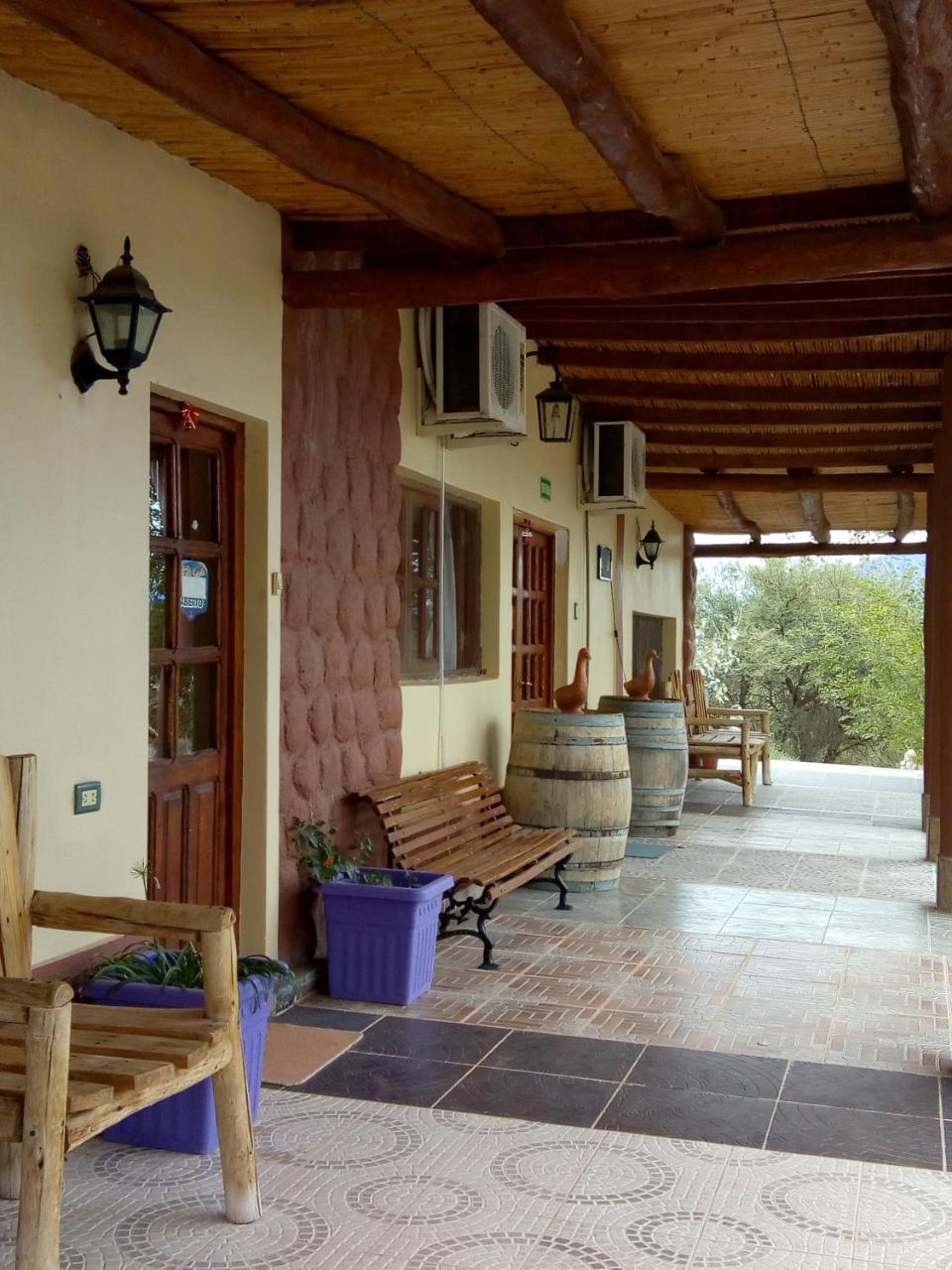 Hotel De Campo Oeste Paraiso La Ciénaga Buitenkant foto