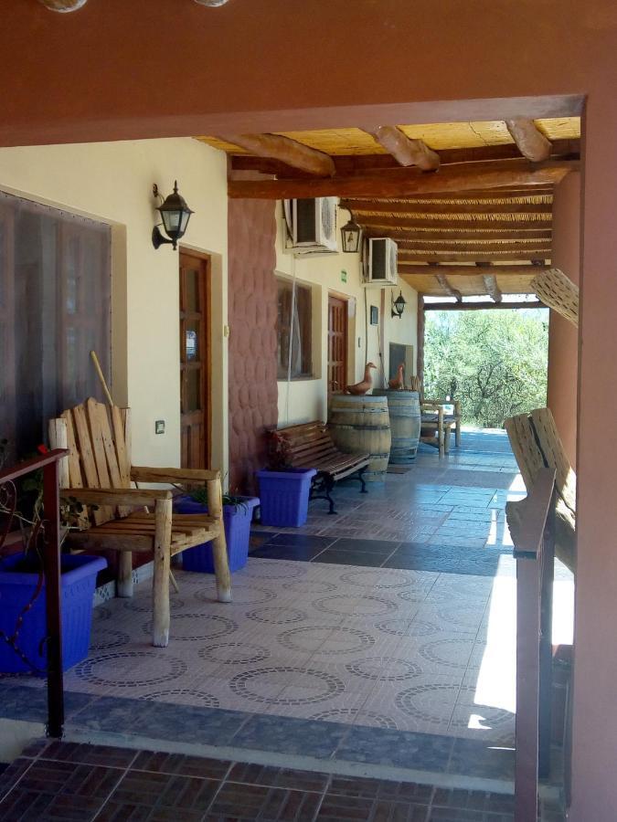 Hotel De Campo Oeste Paraiso La Ciénaga Buitenkant foto
